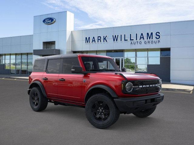new 2025 Ford Bronco car, priced at $48,155