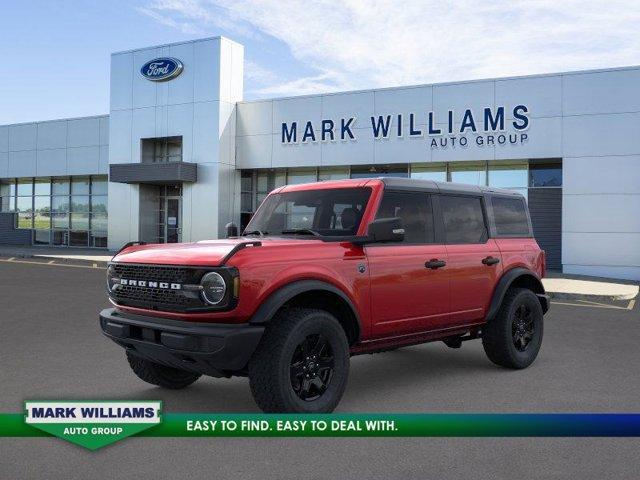 new 2025 Ford Bronco car, priced at $48,155