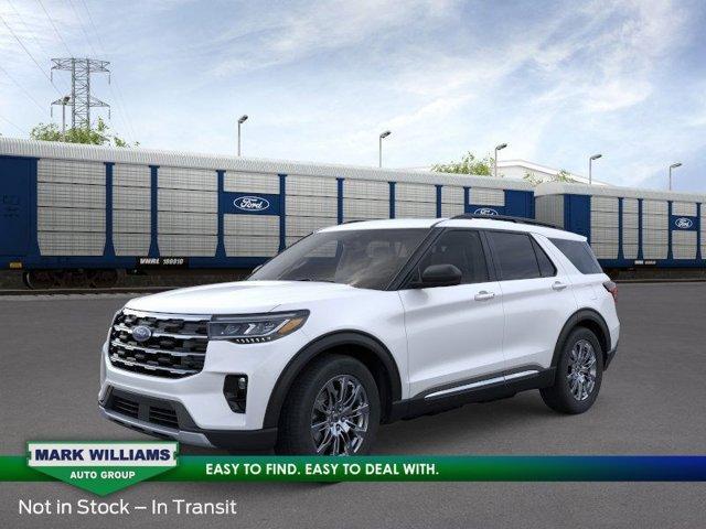 new 2025 Ford Explorer car, priced at $50,745