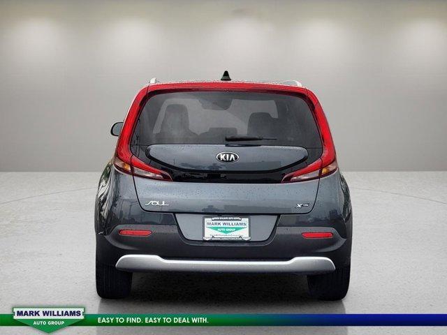 used 2021 Kia Soul car, priced at $17,548