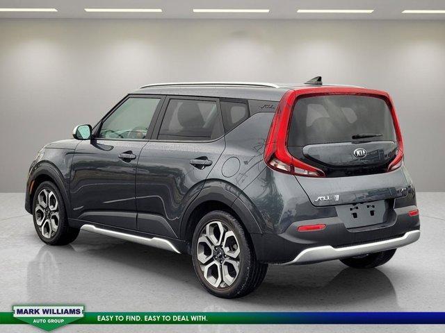 used 2021 Kia Soul car, priced at $17,998