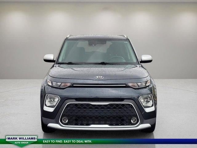 used 2021 Kia Soul car, priced at $17,548