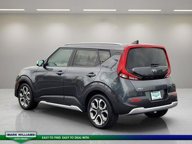 used 2021 Kia Soul car, priced at $17,548