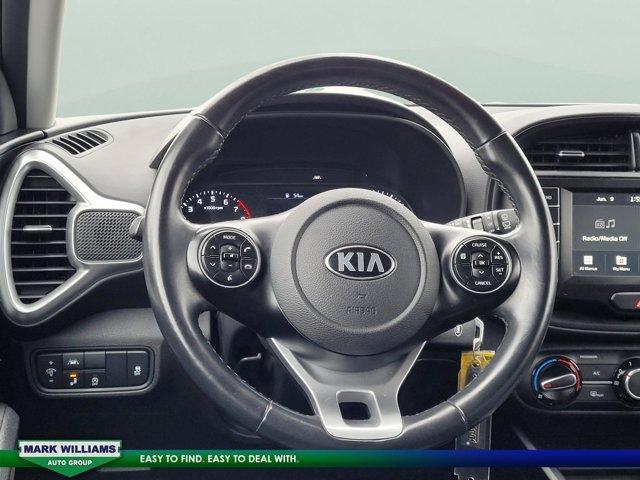 used 2021 Kia Soul car, priced at $17,548
