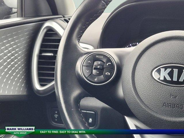 used 2021 Kia Soul car, priced at $17,548
