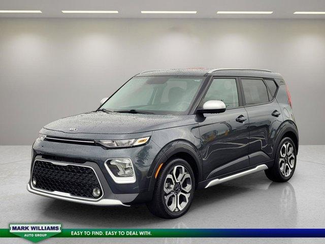 used 2021 Kia Soul car, priced at $17,548