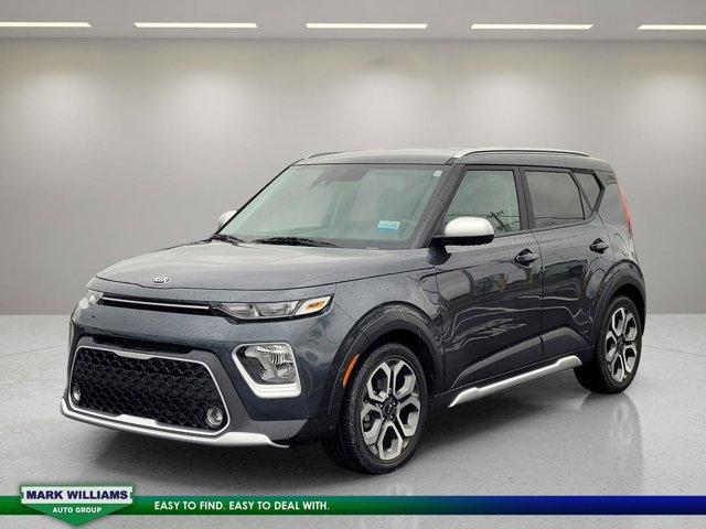 used 2021 Kia Soul car, priced at $17,998