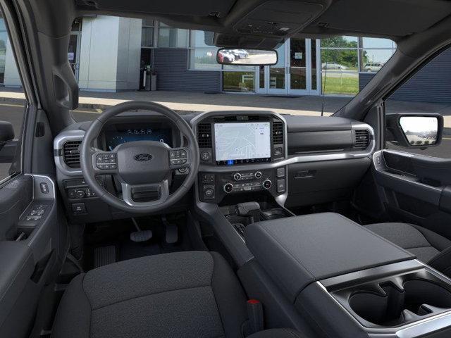 new 2025 Ford F-150 car, priced at $56,498