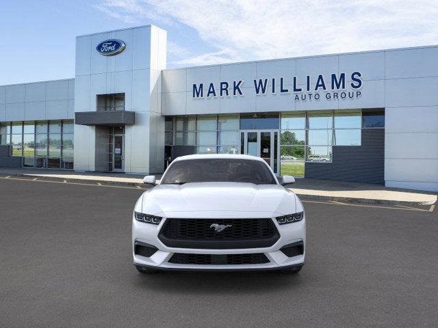 new 2025 Ford Mustang car, priced at $35,710