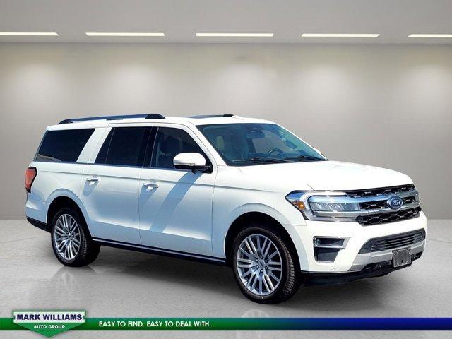 used 2023 Ford Expedition Max car, priced at $56,495