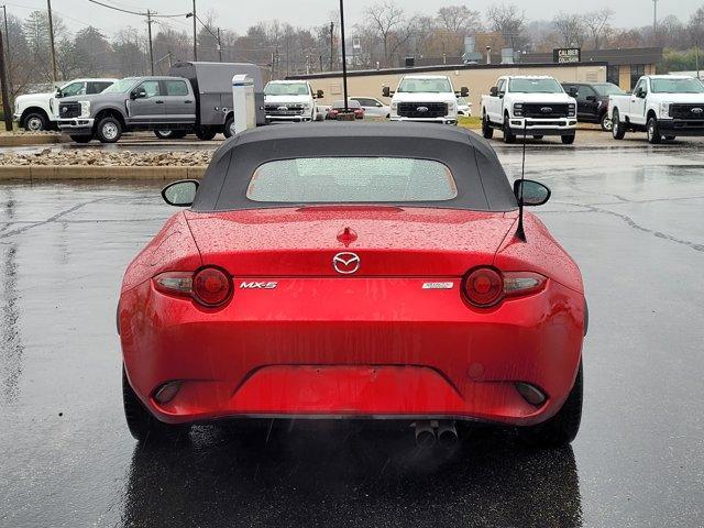 used 2016 Mazda MX-5 Miata car, priced at $18,998