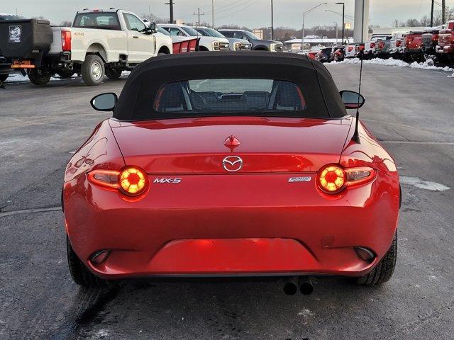 used 2016 Mazda MX-5 Miata car, priced at $18,600