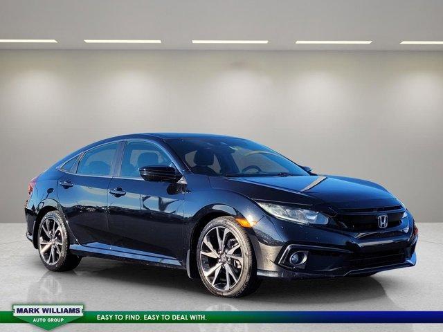 used 2020 Honda Civic car, priced at $17,505