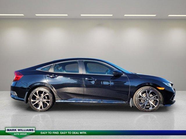 used 2020 Honda Civic car, priced at $17,505