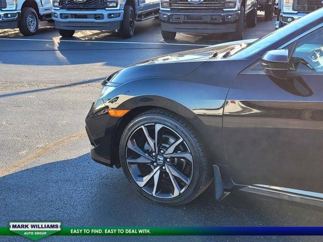 used 2020 Honda Civic car, priced at $17,505