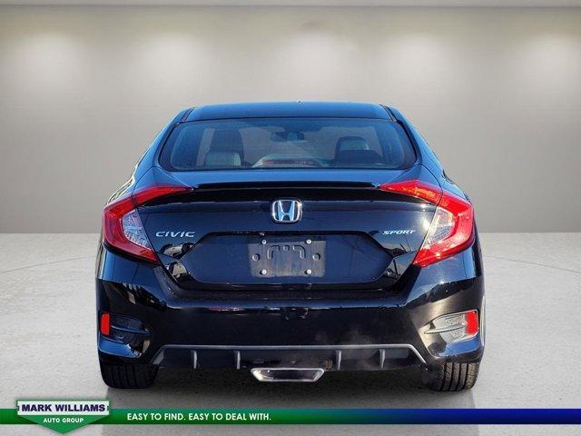used 2020 Honda Civic car, priced at $17,505
