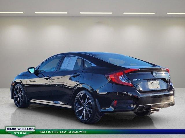 used 2020 Honda Civic car, priced at $17,505