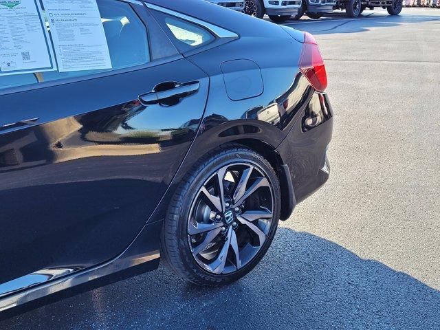used 2020 Honda Civic car, priced at $18,595