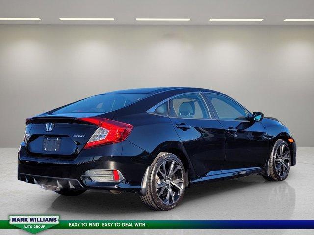 used 2020 Honda Civic car, priced at $17,505