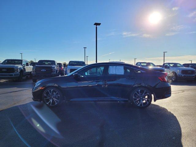 used 2020 Honda Civic car, priced at $18,595
