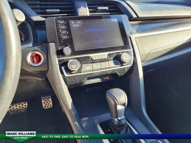 used 2020 Honda Civic car, priced at $17,505