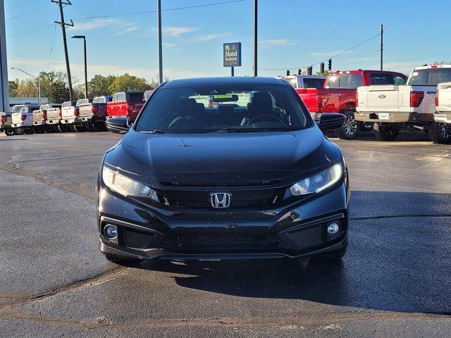 used 2020 Honda Civic car, priced at $18,595