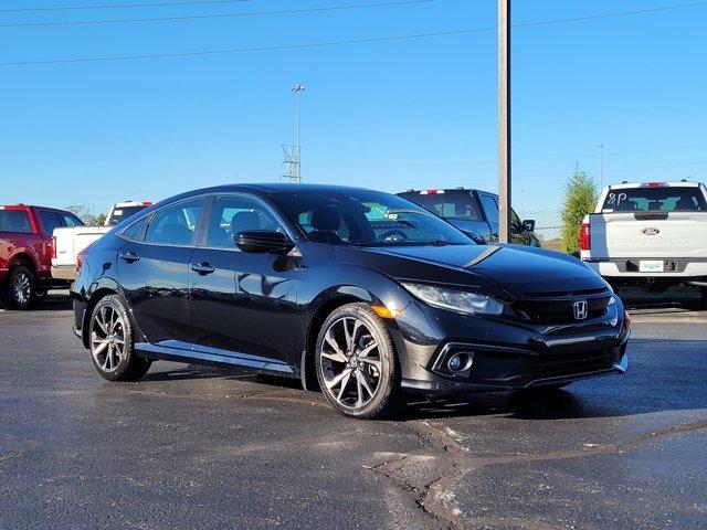 used 2020 Honda Civic car, priced at $18,595