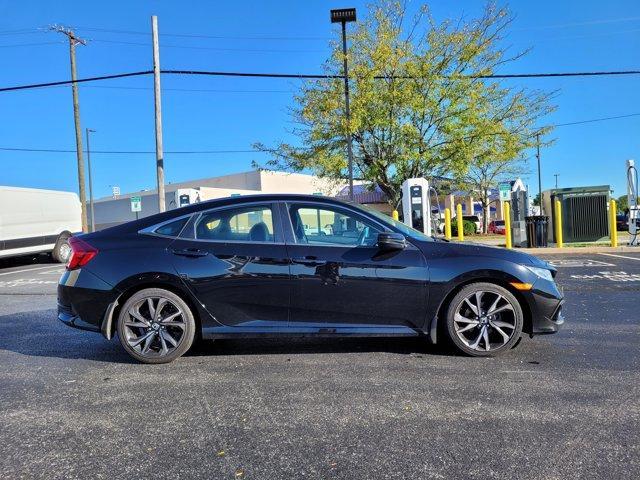 used 2020 Honda Civic car, priced at $18,595