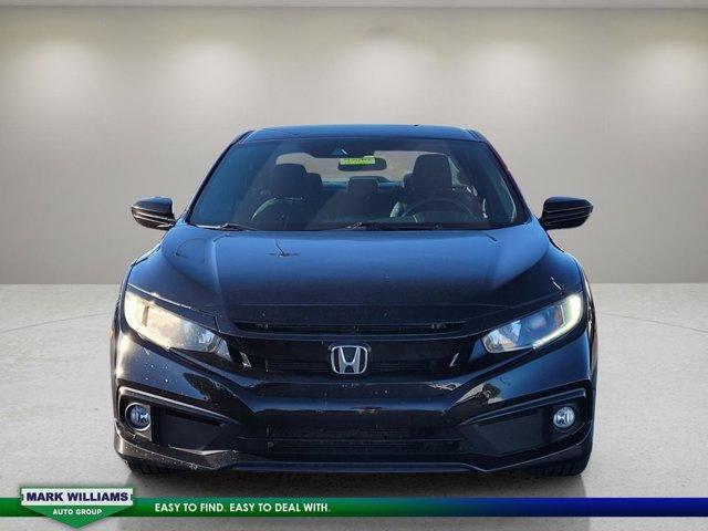 used 2020 Honda Civic car, priced at $17,505