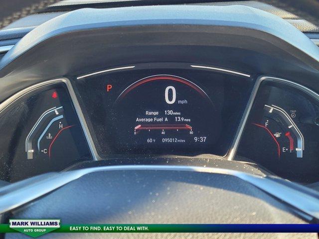 used 2020 Honda Civic car, priced at $17,505