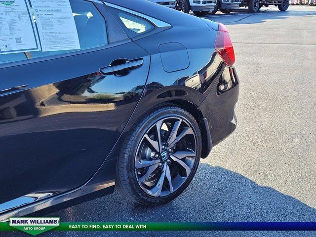 used 2020 Honda Civic car, priced at $17,505