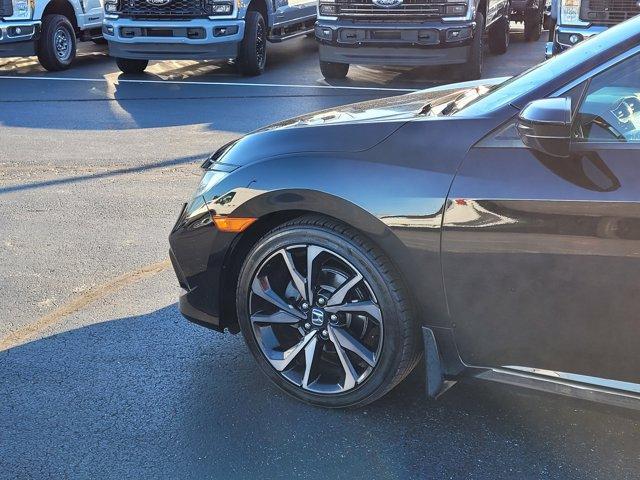 used 2020 Honda Civic car, priced at $18,595