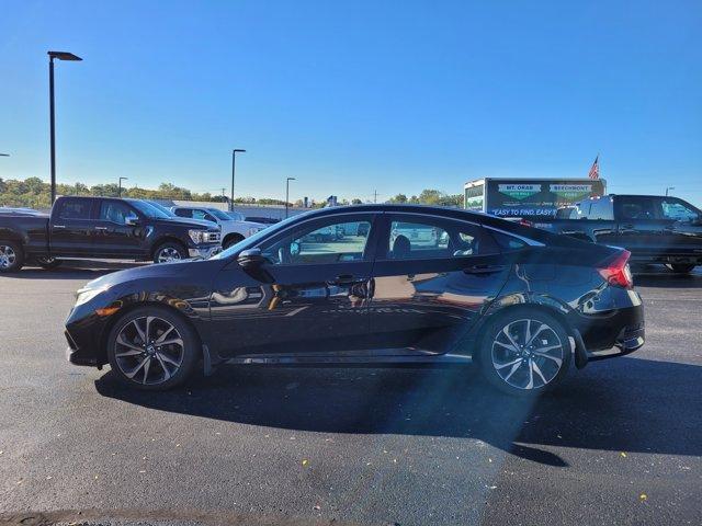 used 2020 Honda Civic car, priced at $18,595