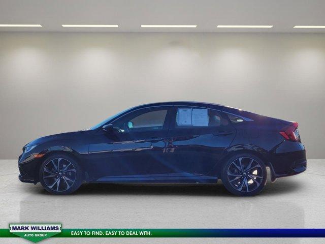 used 2020 Honda Civic car, priced at $17,505