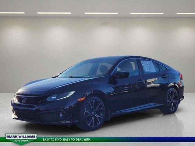 used 2020 Honda Civic car, priced at $17,505