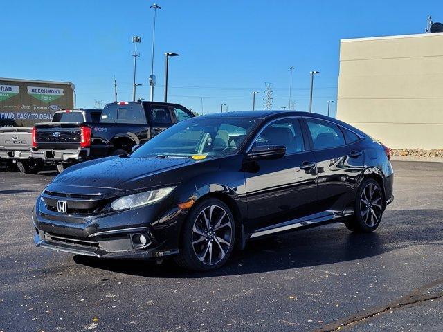 used 2020 Honda Civic car, priced at $18,595