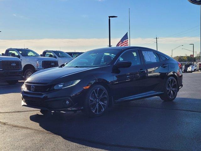 used 2020 Honda Civic car, priced at $18,595