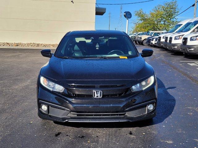used 2020 Honda Civic car, priced at $18,595