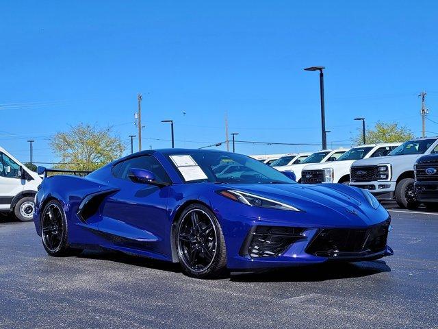 used 2025 Chevrolet Corvette car, priced at $82,394