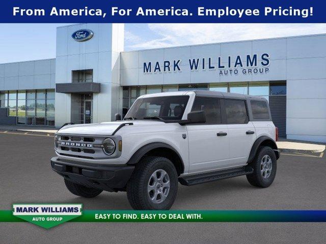 new 2025 Ford Bronco car, priced at $45,950