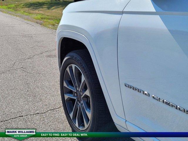 used 2021 Jeep Grand Cherokee L car, priced at $42,898