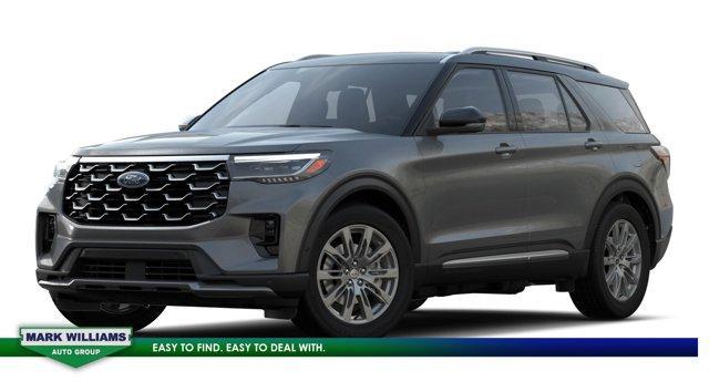 new 2025 Ford Explorer car, priced at $54,920