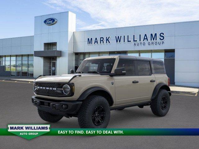 new 2025 Ford Bronco car, priced at $57,675