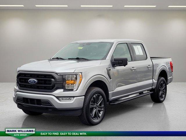 used 2023 Ford F-150 car, priced at $46,997