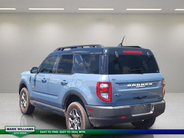 used 2024 Ford Bronco Sport car, priced at $34,798