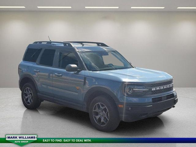 used 2024 Ford Bronco Sport car, priced at $34,798