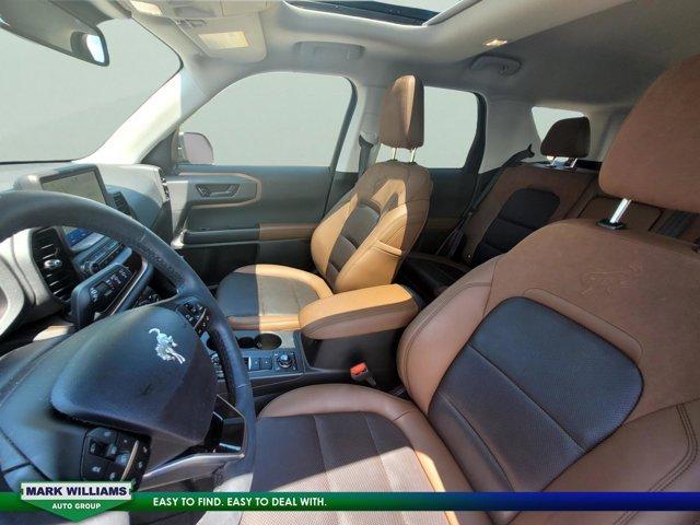 used 2024 Ford Bronco Sport car, priced at $34,798