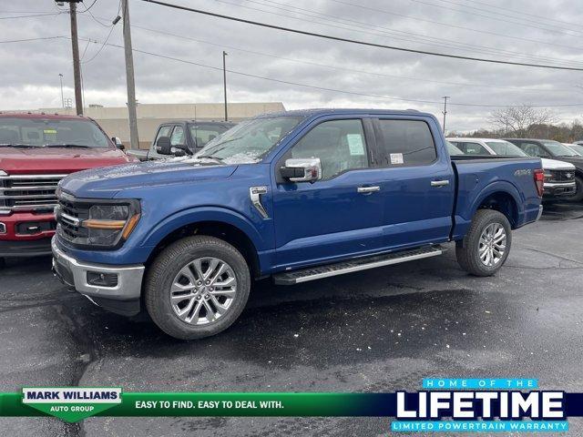 new 2024 Ford F-150 car, priced at $61,425