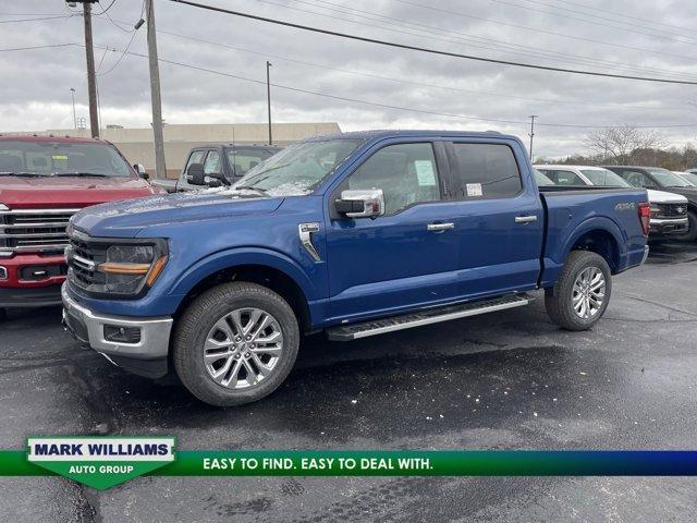 new 2024 Ford F-150 car, priced at $57,016