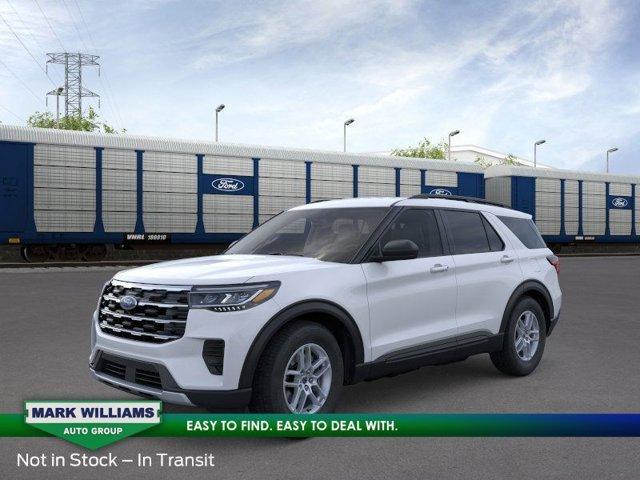 new 2026 Ford Explorer car, priced at $42,420
